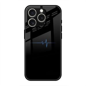 Heartbeat Glass Case for iPhone 16 Pro