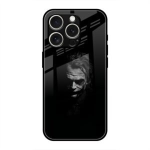 Joker Glass Case for iPhone 16 Pro