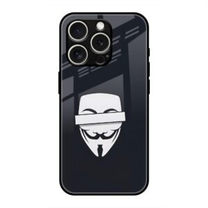 Money Hiest Glass Case for iPhone 16 Pro