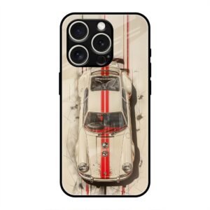Twilight Mirage Glass Case for iPhone 16 Pro Max