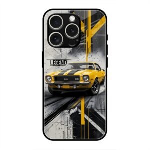 American Muscle Legacy Glass Case for iPhone 16 Pro Max