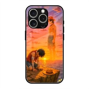 Spirit of the Sea Glass Case for iPhone 16 Pro Max