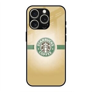 Starbucks Glass Case for iPhone 16 Pro Max