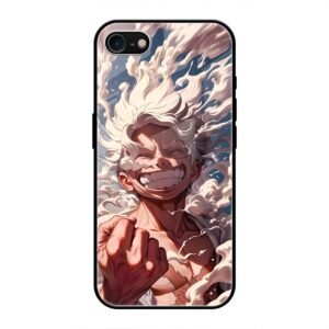 Ethereal Power Glass Case for iPhone SE