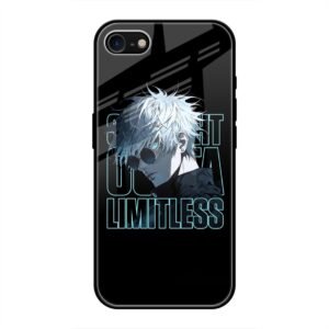 Limitless Persona Glass Case for iPhone SE