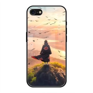 Echoes of the Akatsuki Glass Case for iPhone SE