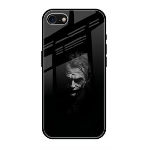 Joker Glass Case for iPhone SE