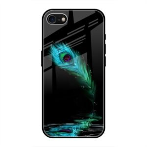 Lord Krishna Glass Case for iPhone SE