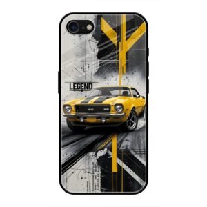 American Muscle Legacy Glass Case for iPhone SE 2022