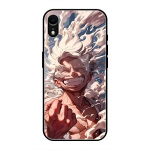 Ethereal Power Glass Case for iPhone XR