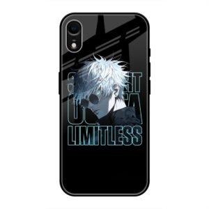 Limitless Persona Glass Case for iPhone XR
