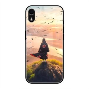 Echoes of the Akatsuki Glass Case for iPhone XR