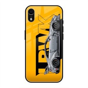 Liberty in Motion Glass Case for iPhone XR