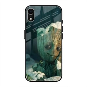 Groot Glass Case for iPhone XR
