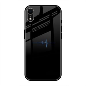Heartbeat Glass Case for iPhone XR