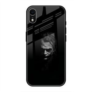 Joker Glass Case for iPhone XR