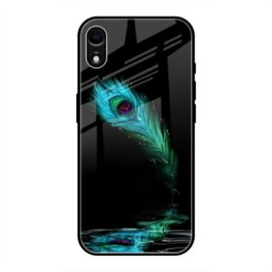 Lord Krishna Glass Case for iPhone XR