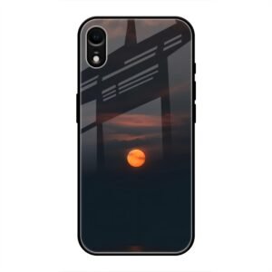 Sunset Glass Case for iPhone XR