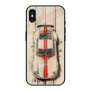 Twilight Mirage Glass Case for iPhone XS Max