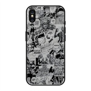 Pirate King's Legacy Glass Case for iPhone XS Max