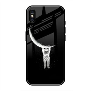 Moon Glass Case for iPhone XS Max