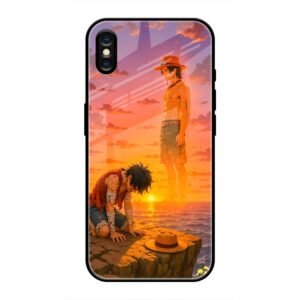 Spirit of the Sea Glass Case for iPhone XS Max