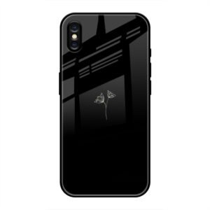 Simple Glass Case for iPhone XS Max