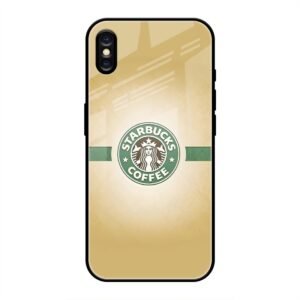 Starbucks Glass Case for iPhone XS Max
