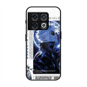 Jujutsu Kaisen Character Poster Glass Case for OnePlus 10 Pro