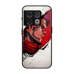 Torn Reality The Marked Warrior Glass Case for OnePlus 10 Pro