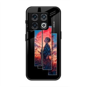 Samurai at Sunset Glass Case for OnePlus 10 Pro