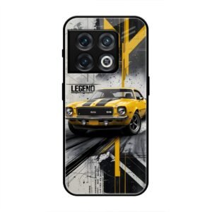 American Muscle Legacy Glass Case for OnePlus 10 Pro
