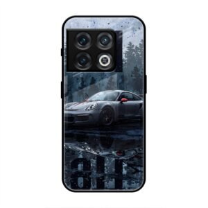 Ghost in the Fog Glass Case for OnePlus 10 Pro