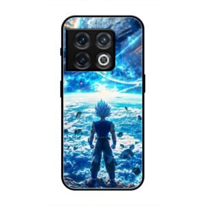 Cosmic Warrior's Resolve Glass Case for OnePlus 10 Pro