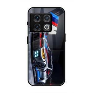 BMW Motorsport Glass Case for OnePlus 10 Pro