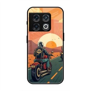 Wheels & Wanderlust Glass Case for OnePlus 10 Pro