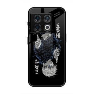 Duality of Satoru Gojo Glass Case for OnePlus 10 Pro