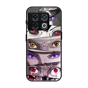 Eyes of the Uchiha Clan Glass Case for OnePlus 10 Pro