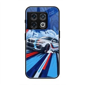 Dynamic BMW M2 Art Glass Case for OnePlus 10 Pro