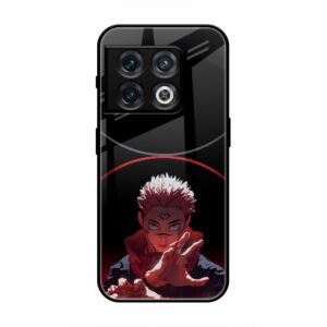Mystical Energy Manipulation Glass Case for OnePlus 10 Pro