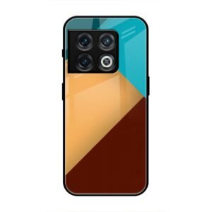 Abstract Color Glass Case for OnePlus 10 Pro