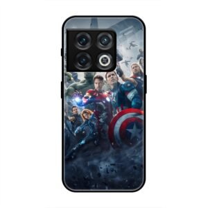 Avengers Glass Case for OnePlus 10 Pro