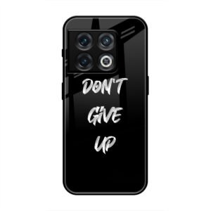 Don't Give up Mobile Glass Case for OnePlus 10 Pro