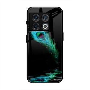 Lord Krishna Glass Case for OnePlus 10 Pro