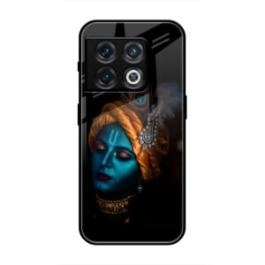 Lord Krishna Glass Case for OnePlus 10 Pro