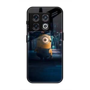 Minions Glass Case for OnePlus 10 Pro