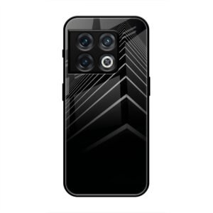 Square Illusion Glass Case for OnePlus 10 Pro