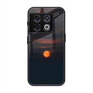 Sunset Glass Case for OnePlus 10 Pro