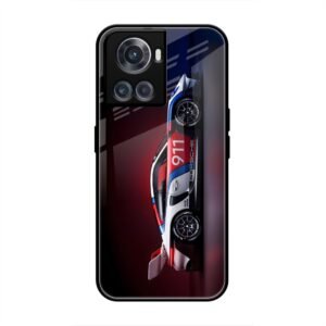 Porsche 911 Racing Legend Glass Case for OnePlus 10R