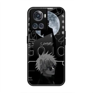 Satoru Gojo - The Honored One Glass Case for OnePlus 10R